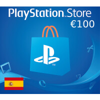 PlayStation Network Card €100 ES
