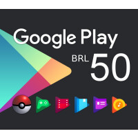 Google Play 50 BRL BR Gift Card