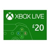 XBOX Live £20 Prepaid Card UK