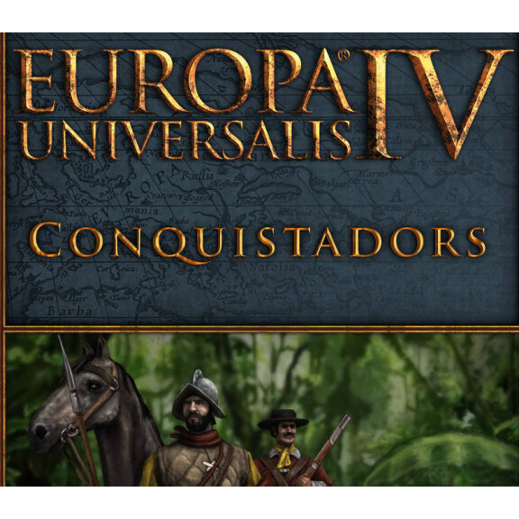Europa Universalis IV - Conquistadors Unit Pack DLC Steam CD Key