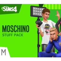 The Sims 4 - Moschino Stuff DLC Origin CD Key