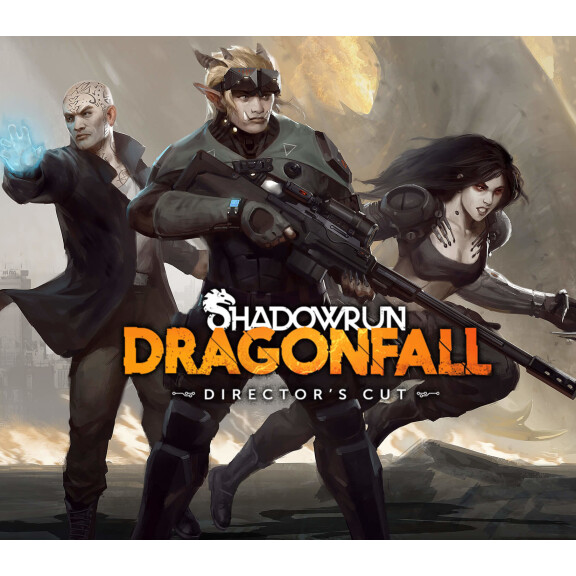 Shadowrun: Dragonfall Director's Cut Steam CD Key