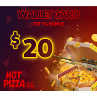 HOTPIZZA.GG $20 Gift Card