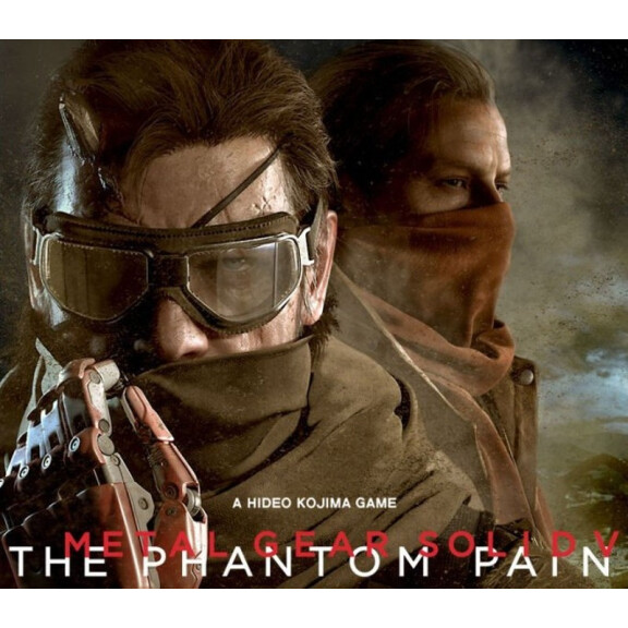 Metal Gear Solid V: The Phantom Pain EU Steam CD Key