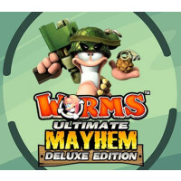 Worms Ultimate Mayhem Deluxe Edition Steam CD Key