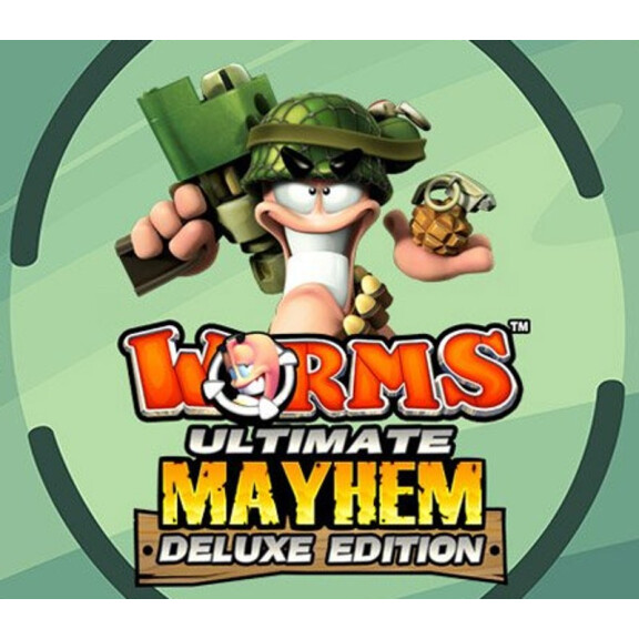 Worms Ultimate Mayhem Deluxe Edition Steam CD Key
