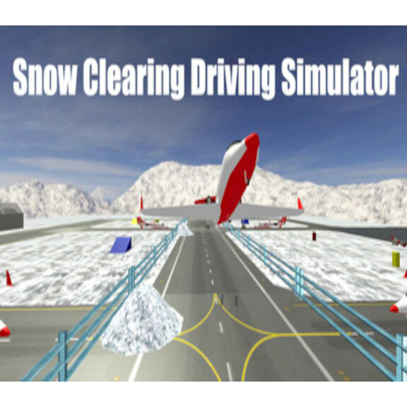 Snow Clearing Driving Simulator Steam CD Key