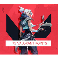 VALORANT - 75 Valorant Points Gift Card