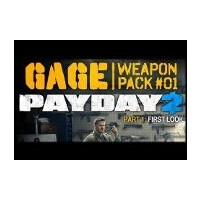 PAYDAY 2 - Gage Weapon Pack 1 Steam Gift