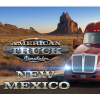American Truck Simulator - New Mexico DLC EU PC Steam CD Key
