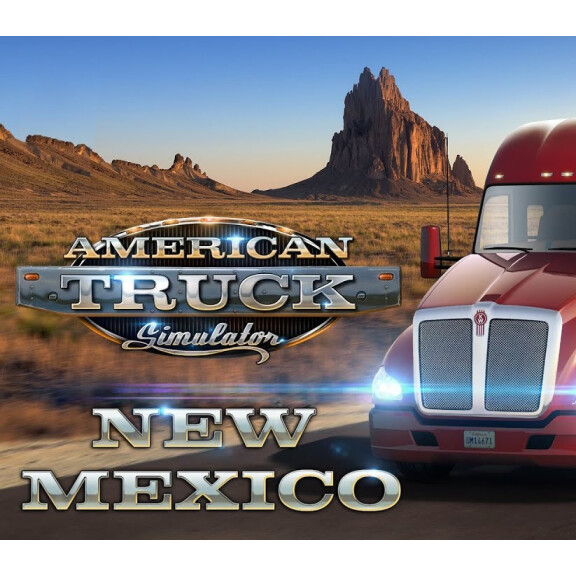 American Truck Simulator - New Mexico DLC EU PC Steam CD Key