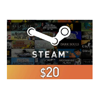 Steam Wallet Card $20 Global Activation Code