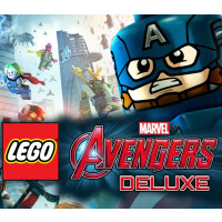 LEGO Marvel's Avengers Deluxe Edition EU XBOX One CD Key