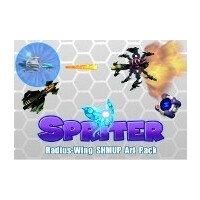 Spriter: Radius-Wing SHMUP Animated Art Pack Steam CD Key