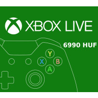 XBOX Live 6990 HUF Prepaid Card HU