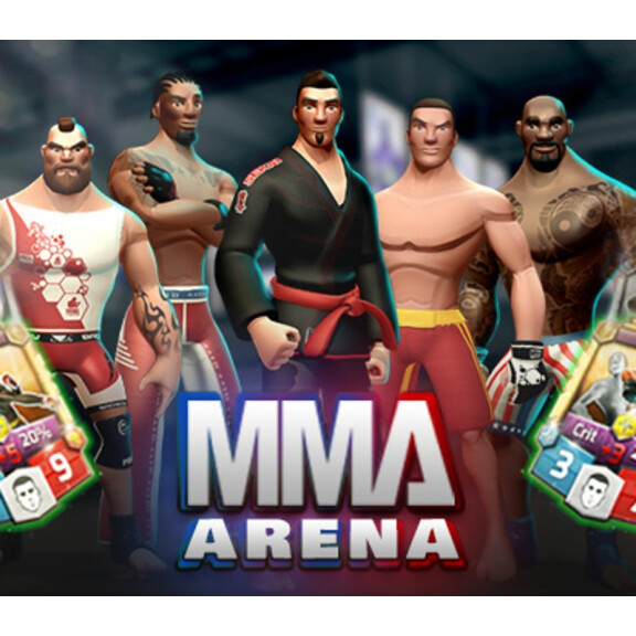 MMA Arena Steam CD Key