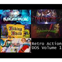 Retro Action DOS Volume 1 Steam CD Key