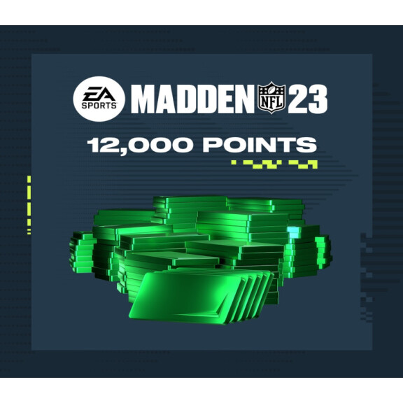 Madden NFL 23 - 12000 Ultimate Team Points XBOX One / Xbox Series X|S CD Key