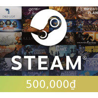 Steam Gift Card $500 000 VND Global Activation Code