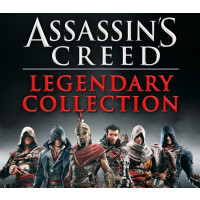 Assassin's Creed Legendary Collection AR XBOX One / Xbox Series X|S CD Key