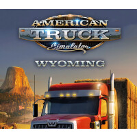 American Truck Simulator - Wyoming DLC EU Steam CD Key