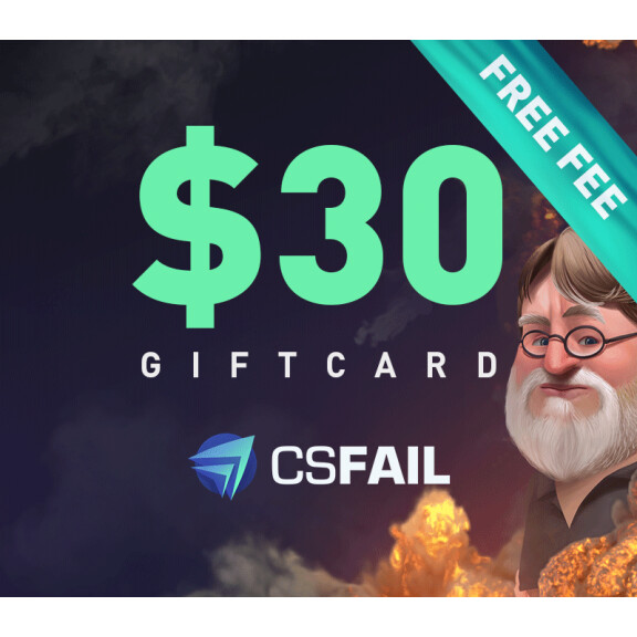 CS fail $30 Gift Card