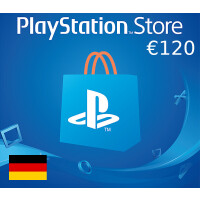 PlayStation Network Card €120 DE