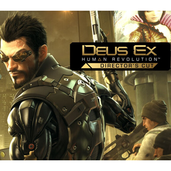 Deus Ex: Human Revolution - Director's Cut EU Steam CD Key
