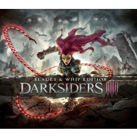 Darksiders III Blades & Whip Edition TR XBOX One / Xbox Series X|S CD Key