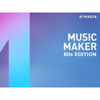 MAGIX Music Maker 80s Edition CD Key