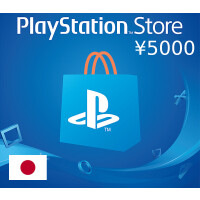 PlayStation Network Card ¥5000 JP