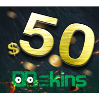 QQSkins $50 Wallet Card