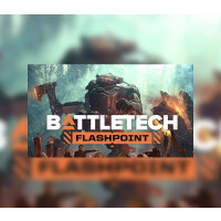 BATTLETECH - Flashpoint DLC EU Steam CD Key