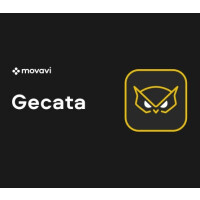 Gecata by Movavi 6 - Streaming and Game Recording Software CD Key (Lifetime / 1 PC)