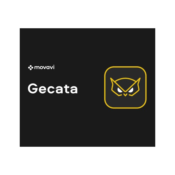 Gecata by Movavi 6 - Streaming and Game Recording Software CD Key (Lifetime / 1 PC)