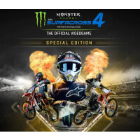 Monster Energy Supercross 4 Special Edition US XBOX One CD Key
