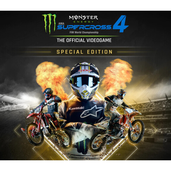 Monster Energy Supercross 4 Special Edition US XBOX One CD Key