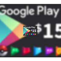 Google Play $15 US Gift Card