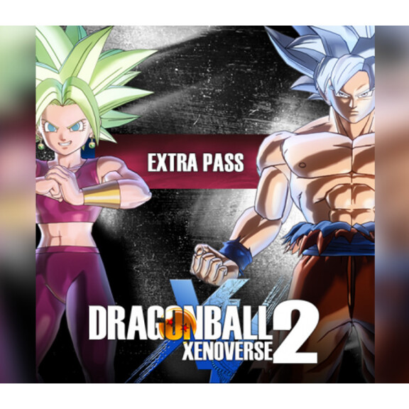 DRAGON BALL XENOVERSE 2 - Extra Pass DLC Steam CD Key
