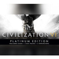 Sid Meier's Civilization VI: Platinum Edition RoW Steam CD Key