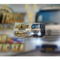 Euro Truck Simulator 2 - Beyond the Baltic Sea DLC EU Steam CD Key