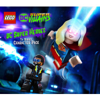 LEGO DC Super-Villains - DC TV Series Super Heroes Character Pack DLC EU PS4 CD Key