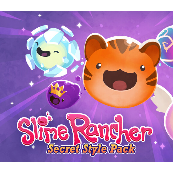 Slime Rancher - Secret Style Pack DLC EU Steam Altergift