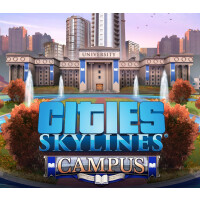 Cities: Skylines - Campus DLC EU Steam Altergift