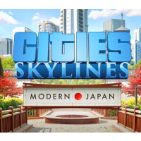 Cities: Skylines - Content Creator Pack: Modern Japan DLC EU Steam CD Key