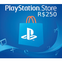 PlayStation Network Card R$250 BR