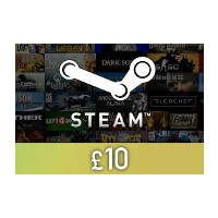 Steam Wallet Card £10 UK Activation Code