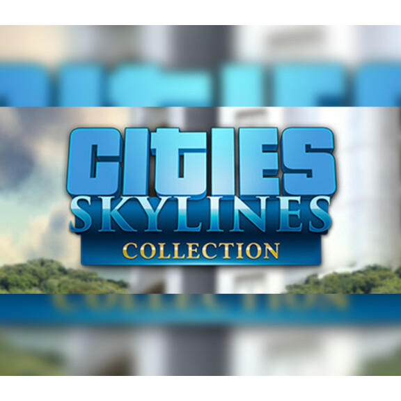 Cities Skylines Full 2022 Collection Steam CD Key