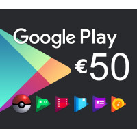 Google Play €50 FR Gift Card