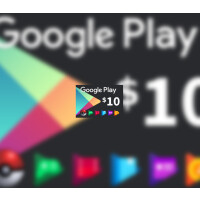 Google Play $10 US Gift Card